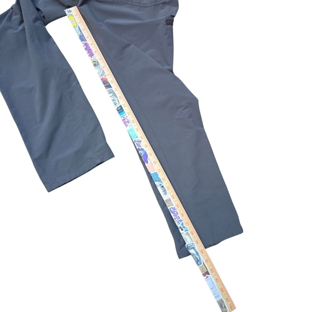 Patagonia Quandary Pants Men's 34 Forge Gray Stretch Lightweight Quick Dry - Picture 8 of 8